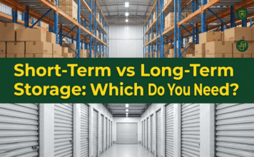 Short-Term vs Long-Term Storage: Which One Do You Need? Short-Term vs Long-Term Storage