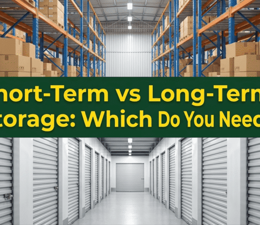 Short-Term vs Long-Term Storage: Which One Do You Need? Short-Term vs Long-Term Storage