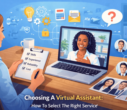 Choosing A Virtual Assistant: How To Select The Right Service Virtual Assistant