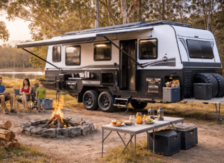What Should You Know Before Buying A Family Off-Road Caravan In Australia? Family off-road caravan