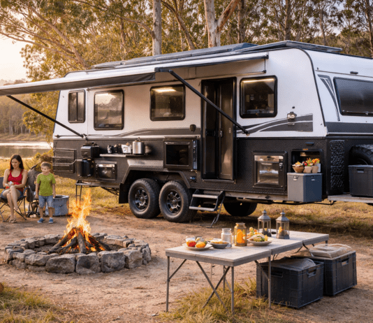 What Should You Know Before Buying A Family Off-Road Caravan In Australia? Family off-road caravan