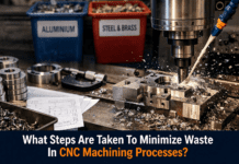 What Steps Are Taken To Minimize Waste In CNC Machining Processes? CNC Machining