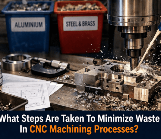 What Steps Are Taken To Minimize Waste In CNC Machining Processes? CNC Machining