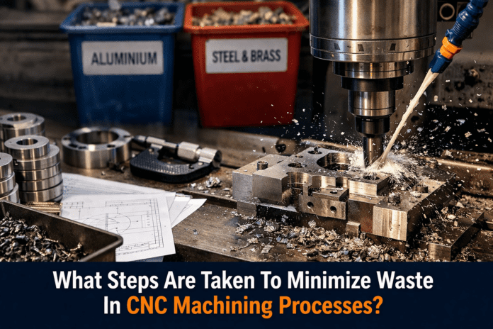 How To Minimise Waste In CNC Machining Processes CNC Machining