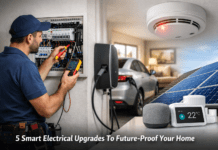 5 Smart Electrical Upgrades To Future-Proof Your Home Smart Electrical Upgrades