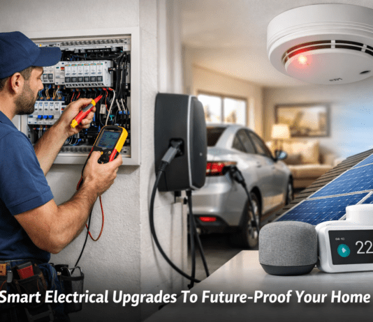 5 Smart Electrical Upgrades To Future-Proof Your Home Smart Electrical Upgrades