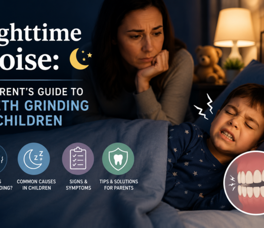 Nighttime Noise: A Parent’s Guide to Teeth Grinding in Children Teeth Grinding