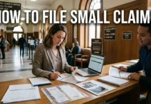 How to File Small Claims: A Complete Step-by-Step Guide From Demand Letter to Court Hearing and Final Judgment How to File Small Claims