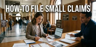 How to File Small Claims: A Complete Step-by-Step Guide From Demand Letter to Court Hearing and Final Judgment How to File Small Claims
