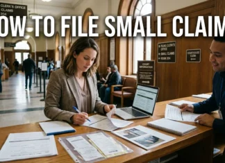 How to File Small Claims: A Complete Step-by-Step Guide From Demand Letter to Court Hearing and Final Judgment How to File Small Claims