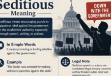 Seditious Meaning: A Complete Guide to Its Definition, Uses, and Legal Context Seditious Meaning