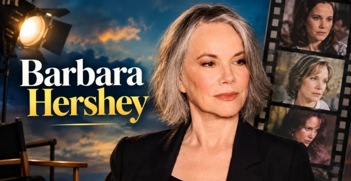 Barbara Hershey Barbara Hershey