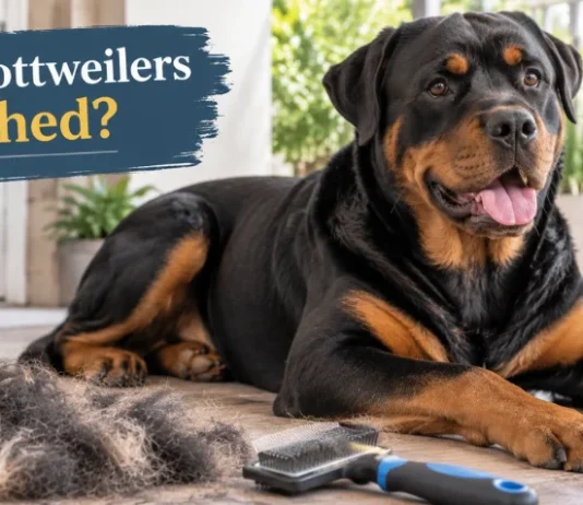 Do Rottweilers Shed? What U.S. Owners Should Expect From Their Double Coat Do Rottweilers Shed