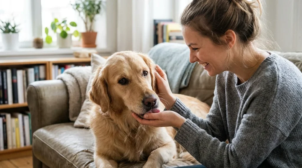 9. Excessive Licking Can Signal a Behavioral or Medical Problem