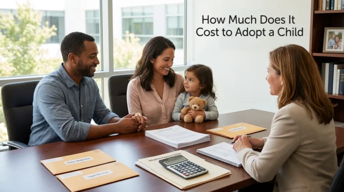 How Much Does It Cost to Adopt a Child How Much Does It Cost to Adopt a Child