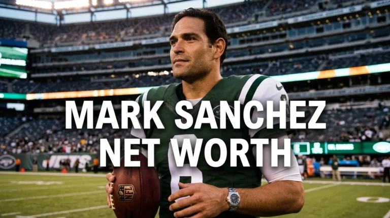 Mark Sanchez Net Worth in 2026: NFL Earnings, Contracts, Career Income, Salary, Endorsements and How He Built His Wealth