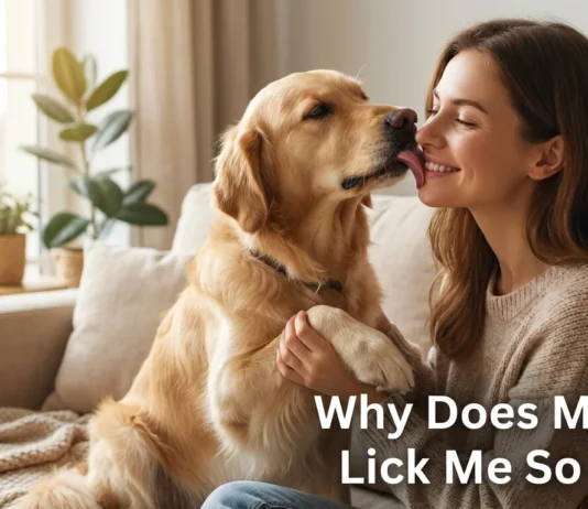 Why Does My Dog Lick Me So Much? 9 Common Reasons, Warning Signs, Health Concerns, and What Every Dog Owner Should Know Why Does My Dog Lick Me So Much