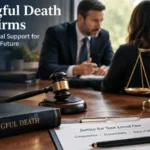 Wrongful Death Law Firm in the U.S.: A Complete Guide to Choosing the Right Attorney, Evaluating Experience, Fees, Evidence, Deadlines & Legal Representation Wrongful Death Law Firm