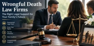 Wrongful Death Law Firm in the U.S.: A Complete Guide to Choosing the Right Attorney, Evaluating Experience, Fees, Evidence, Deadlines & Legal Representation Wrongful Death Law Firm