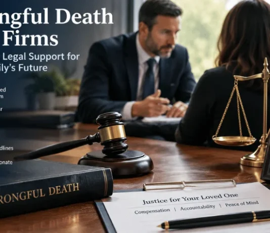 Wrongful Death Law Firm in the U.S.: A Complete Guide to Choosing the Right Attorney, Evaluating Experience, Fees, Evidence, Deadlines & Legal Representation Wrongful Death Law Firm