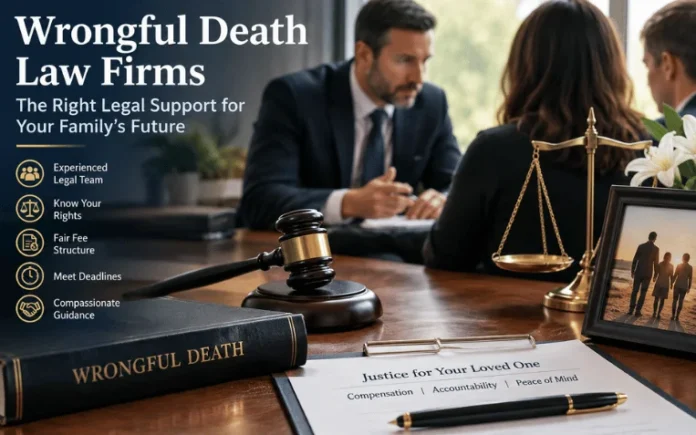 Wrongful Death Law Firm Wrongful Death Law Firm