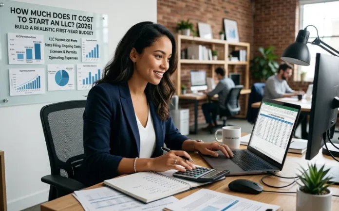how much does it cost to start an llc