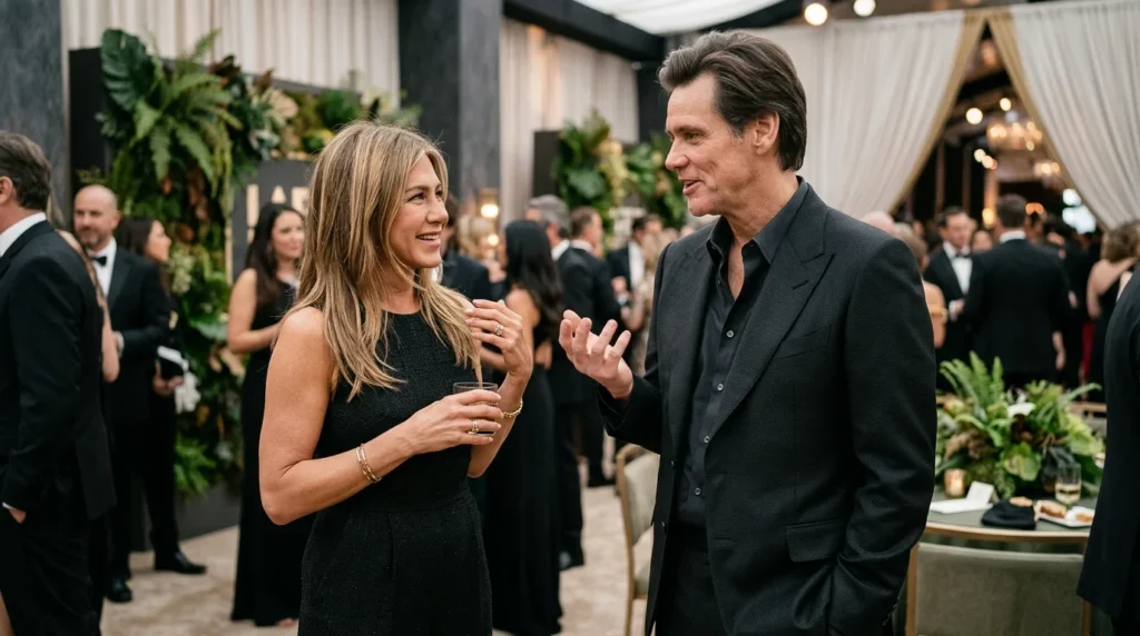 Their Roles in Bruce Almighty