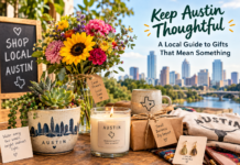 Keep Austin Thoughtful: A Local Guide to Gifts That Mean Something Keep Austin Thoughtful_ Local Gift Guide