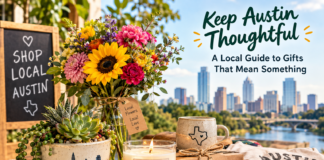 Keep Austin Thoughtful: A Local Guide to Gifts That Mean Something Keep Austin Thoughtful_ Local Gift Guide