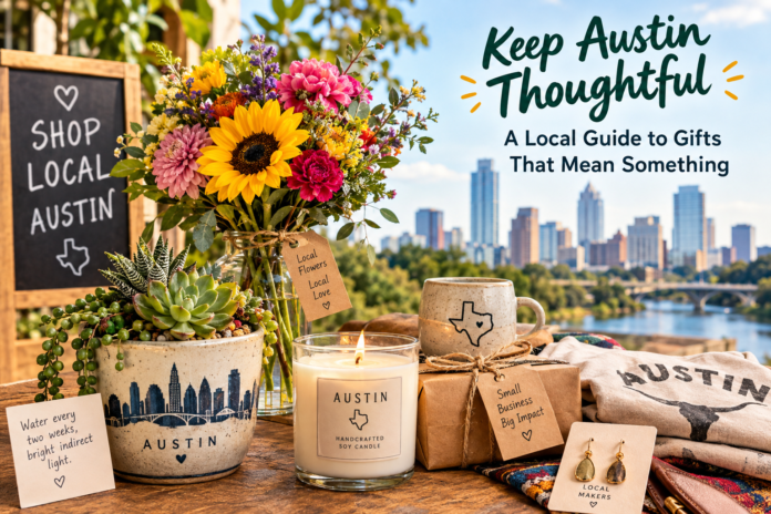 Keep Austin Thoughtful_ Local Gift Guide