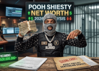 Pooh Shiesty Net Worth in 2026: What His Music, Royalties, and Legal Case Reveal Pooh Shiesty Net Worth