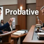 Probative Meaning Explained in U.S. Law: Understanding How Relevant Evidence Helps Establish Facts and Prove Claims in Court Probative Meaning