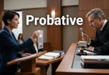 Probative Meaning Explained in U.S. Law: Understanding How Relevant Evidence Helps Establish Facts and Prove Claims in Court Probative Meaning